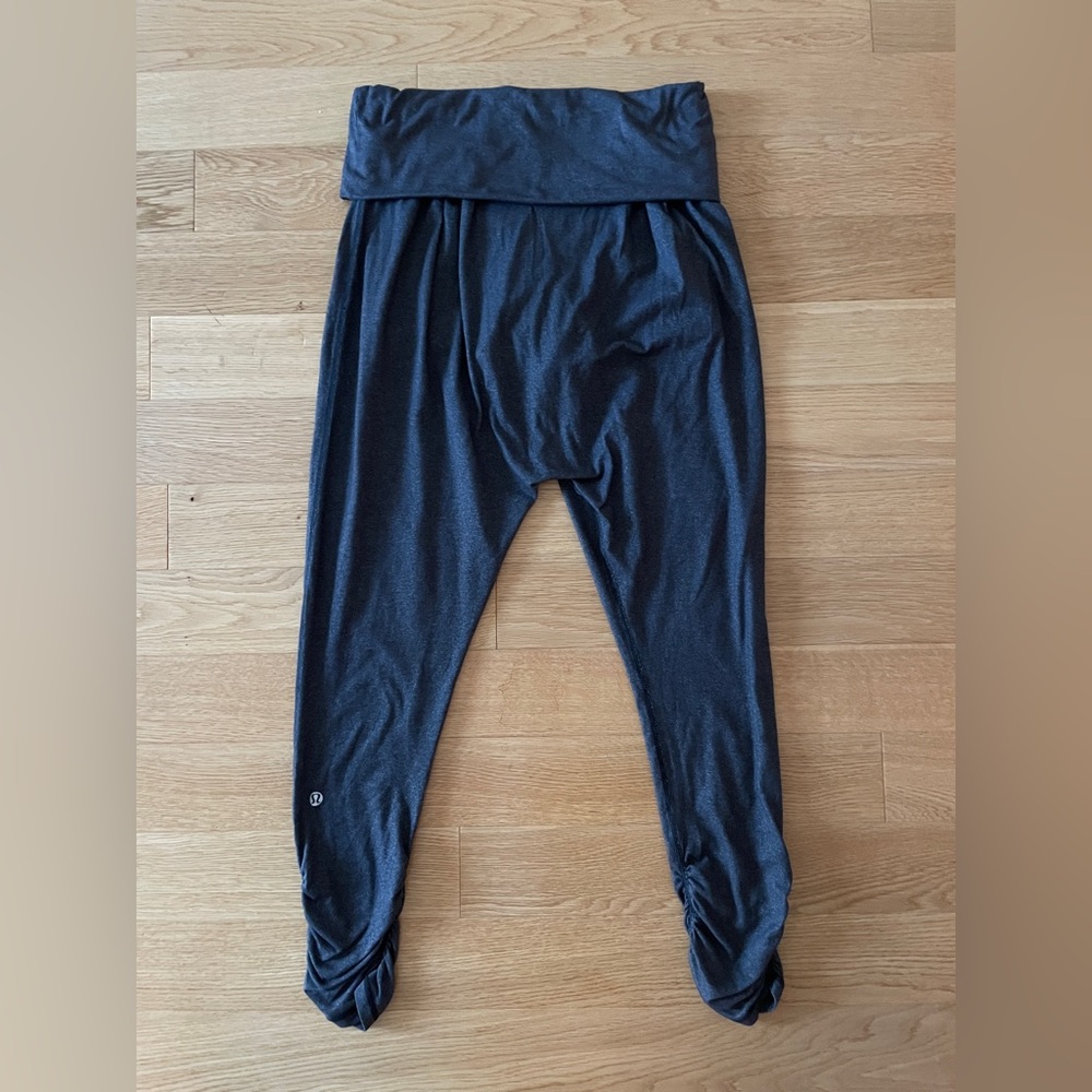 Lululemon Cropped Harem Pants